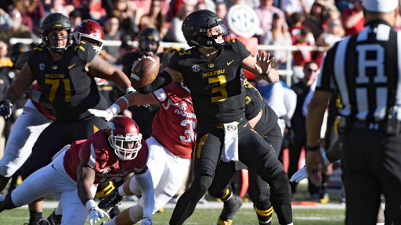 Lock, Witter help Missouri earn late win over Arkansas (Nov 24, 2017)
